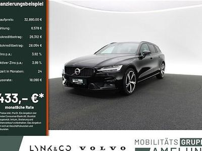 Second-hand Volvo V60 Plus 197 CP (144 kW) 2023 Negru Break