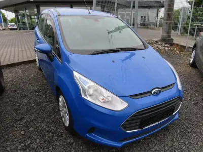 Gebraucht Ford B-MAX Trend 90 PS (66 kW) 2014 Blau Van / Kleinbus