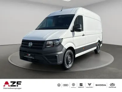 Ny VW Crafter 140 HK (102 kW) 2026 Hvid Van