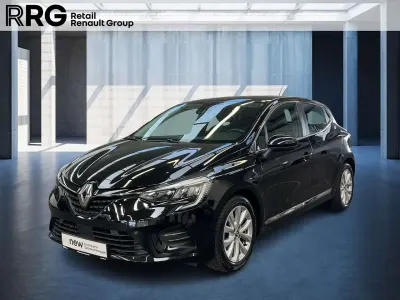Usata Renault Clio V Intens 91 CV (66 kW) 2022 Nero Berlina