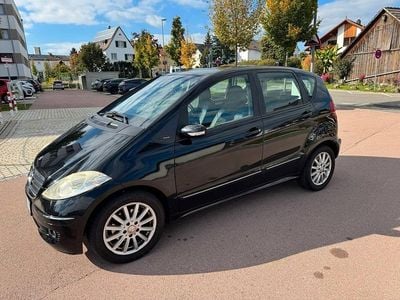 Gebraucht Mercedes A150 95 PS (69 kW) 2008 Schwarz Kleinwagen