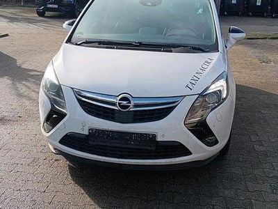 Gebraucht Opel Zafira Tourer 170 PS (125 kW) 2012 Weiß Van / Kleinbus