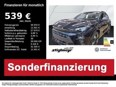 Mythosschwarz Gebraucht 2025 Cupra Terramar VZ SUV | 39.970 € (Fairer Preis)