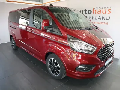Gebraucht Ford Tourneo Sport 185 PS (136 kW) 2022 Rot Van / Kleinbus