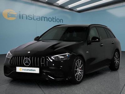 Gebraucht Mercedes C43 AMG AMG 421 PS (309 kW) 2024 Schwarz Kombi