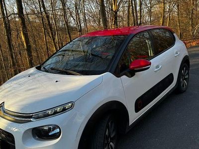 Weiß Gebraucht 2019 Citroën C3 Shine Limousine | 7.500 € (Fairer Preis)