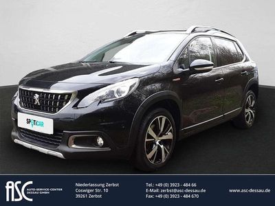 Usata Peugeot 2008 S 120 CV (88 kW) 2017 Nero SUV