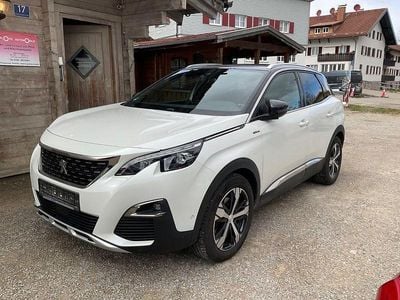 Gebraucht Peugeot 3008 Allure GT-Line 165 PS (121 kW) 2018 Weiß SUV