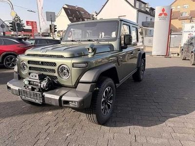 Neu BAW 212 166 PS (122 kW) 2026 Grün SUV