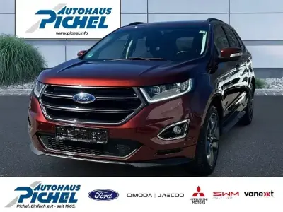 Brugt Ford Edge Sport 209 HK (153 kW) 2016 Orange SUV