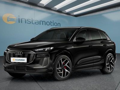 Gebraucht Audi Q6 e-tron 225 kW (306 PS) 2025 Schwarz SUV