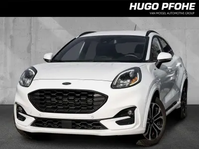 Usata Ford Puma ST-Line 125 CV (91 kW) 2021 Bianco SUV