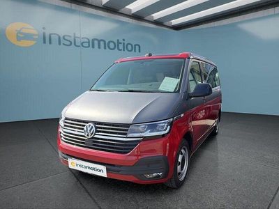 Gebraucht VW California California 150 PS (110 kW) 2023 Rot Van