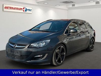 Gebraucht Opel Astra 136 PS (100 kW) 2014 Grau Kombi