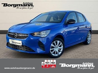 Gebraucht Opel Corsa-e Edition 100 kW (136 PS) 2022 Blau Kleinwagen