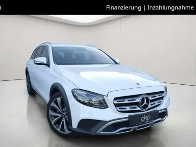 Gebraucht Mercedes E220 All-Terrain 194 PS (142 kW) 2018 Weiß Kombi