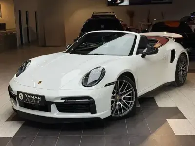 Gebraucht Porsche 911 Turbo S 650 PS (478 kW) 2022 Weiss Coupé