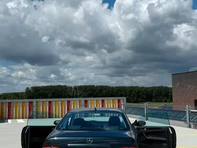 Gebraucht Mercedes CLK230 193 PS (141 kW) 2000 Blau Coupé