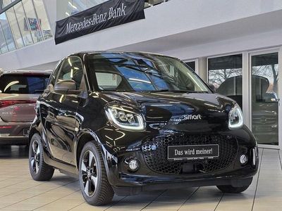 Gebraucht Smart ForTwo Electric Drive Passion 60 kW (82 PS) 2023 Schwarz Coupé