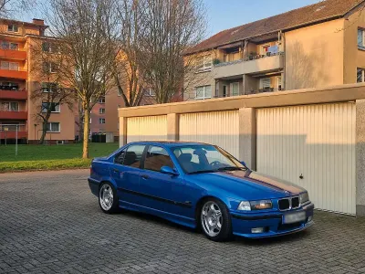 Gebraucht BMW M3 321 PS (236 kW) 1995 Blau Limousine