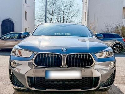 Gebraucht BMW X2 M Sport 190 PS (139 kW) 2018 Grau SUV