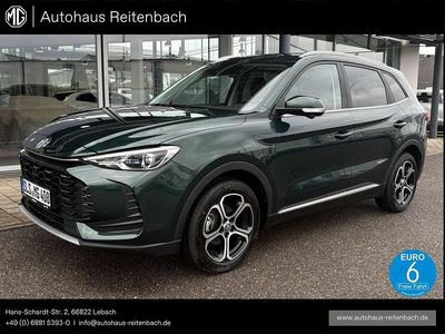 Gebraucht MG ZS 116 PS (85 kW) 2025 Emerald green SUV