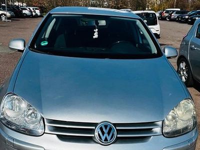 Gebraucht VW Golf V 2007 Silber Kombi