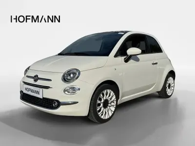 Używany Fiat 500 Star 69 KM (50 kW) 2020 Biały Sedan/Limuzyna