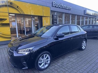 Karbon schwarz metallic Gebraucht 2023 Opel Corsa Elegance Kleinwagen | 15.760 € (Fairer Preis)