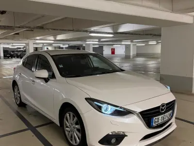 Gebraucht Mazda 3 150 PS (110 kW) 2015 Weiß Limousine