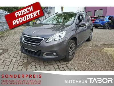 Gebraucht Peugeot 2008 Active 82 PS (60 kW) 2014 Lackierung platiniumgrau/meta SUV