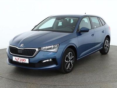 Gebraucht Skoda Scala Ambition 110 PS (80 kW) 2022 Blau Kleinwagen