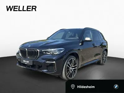 Gebraucht BMW X5 Performance 530 PS (389 kW) 2023 Blau SUV