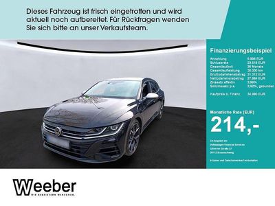 Gebraucht VW Arteon R 320 PS (235 kW) 2023 Deep black perleffekt (metallic) Kombi