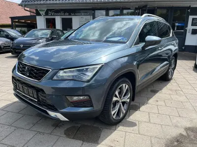 Gebraucht Seat Ateca 4Drive 150 PS (110 kW) 2019 Grau SUV