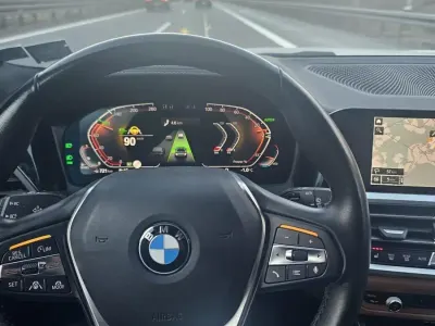 Käytetty BMW 330 Luxury Line 286 HP (210 kW) 2021 Valkoinen Farmari