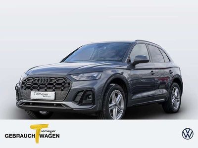 gebraucht Audi Q5 40 TFSI Q 2x S LINE AHK ACC KAMERA VIRTUAL