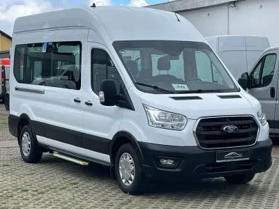 Gebraucht Ford Transit 131 PS (96 kW) 2020 Weiß Kombi