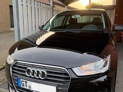 Gebraucht Audi A1 125 PS (91 kW) 2015 Schwarz Kleinwagen
