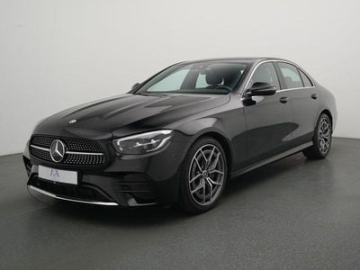 Gebraucht Mercedes E200 AMG line 160 PS (117 kW) 2022 Schwarz Limousine