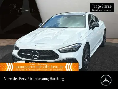 Gebraucht Mercedes CLE200 Premium 204 PS (150 kW) 2025 Weiß Coupé