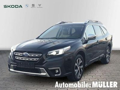 Schwarz Gebraucht 2022 Subaru Outback Platinum Kombi | 31.990 € (Fairer Preis)