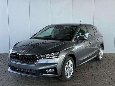 Neu Skoda Fabia Selection 116 PS (85 kW) 2025 Graphite grey metallic Kleinwagen