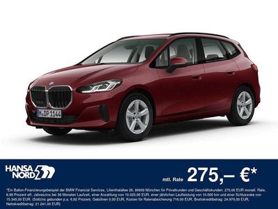 Usata BMW 220 Active Tourer Performance 170 CV (125 kW) 2025 Rosso Monovolume