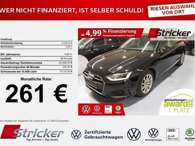 Gebraucht Audi A4 Design 150 PS (110 kW) 2022 Mythosschwarz metallic Kombi