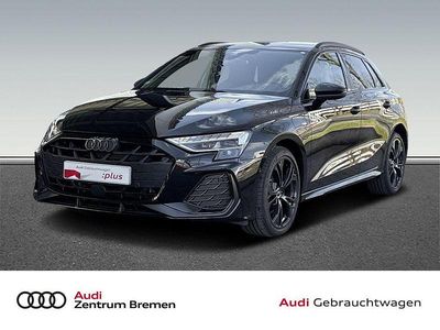 Gebraucht Audi A3 S-Line 204 PS (150 kW) 2025 Schwarz Limousine
