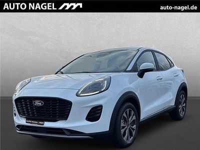 Nuova Ford Puma Titanium 125 CV (91 kW) 2026 Bianco SUV