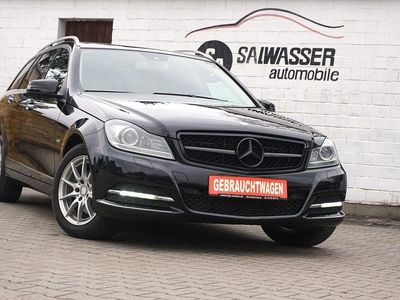 Gebraucht Mercedes C220 170 PS (125 kW) 2011 Schwarz Limousine