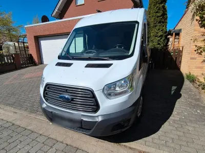 Brugt Ford Transit 131 HK (96 kW) 2018 Hvid MPV