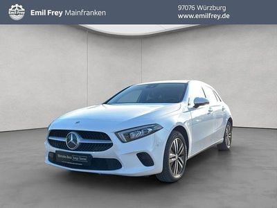 Weiß Gebraucht 2021 Mercedes A250 Progressive Limousine | 22.490 € (Fairer Preis)